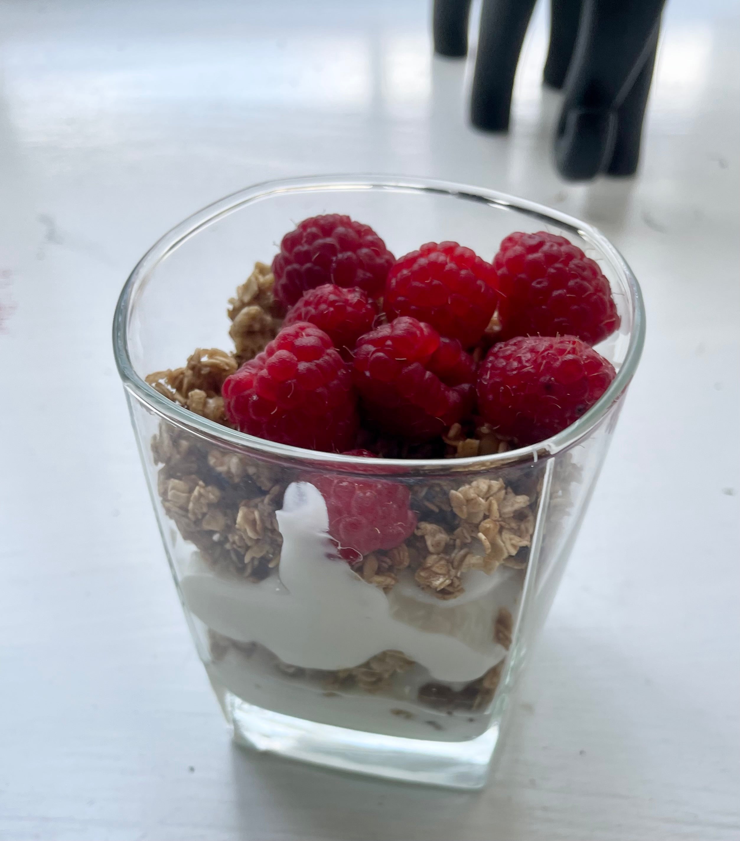 Greek Yogurt Parfait