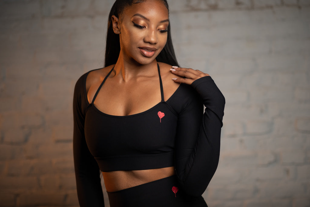 Motivated long Sleeve Top